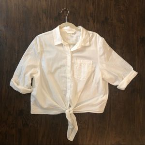 H&M Casual Button-Up Top - Size M